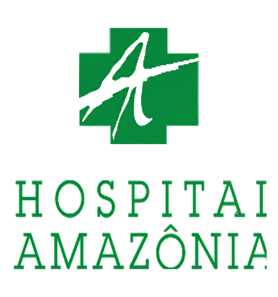 Logotipo hospital amazonia